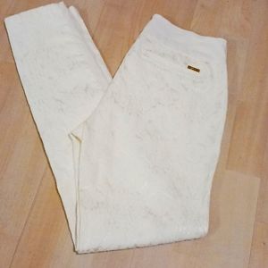 Guess dress leggings with lace